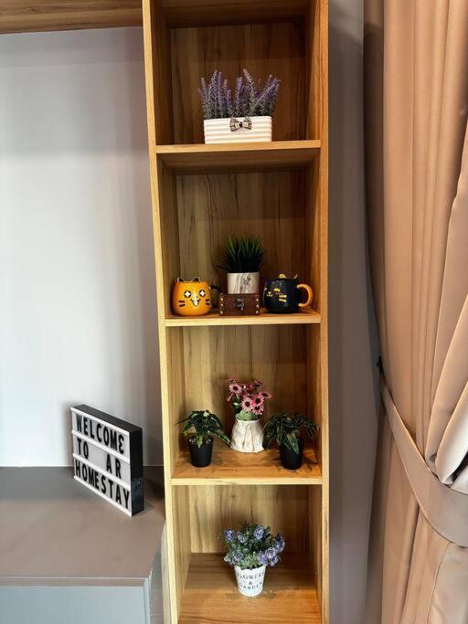 A.R Homestay Riverine Condominium Kuching Dış mekan fotoğraf