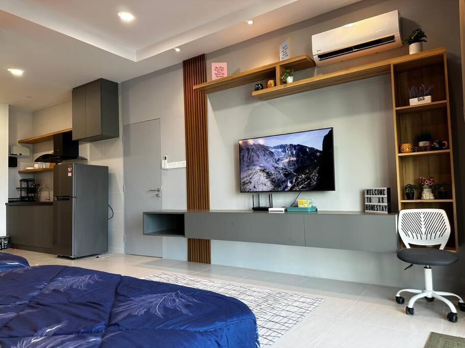 A.R Homestay Riverine Condominium Kuching Dış mekan fotoğraf