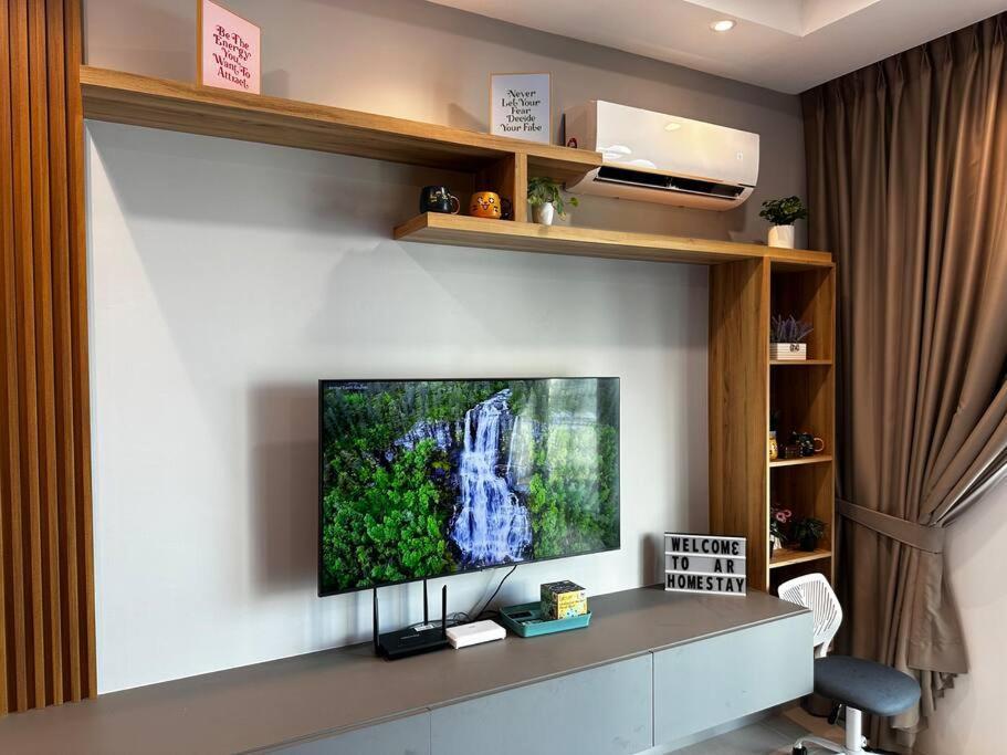 A.R Homestay Riverine Condominium Kuching Dış mekan fotoğraf
